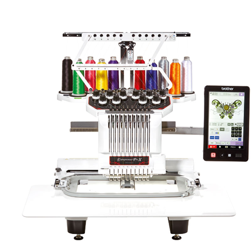Embroidery Machines - Máquina de Bordar Industrial Computadorizada Automática