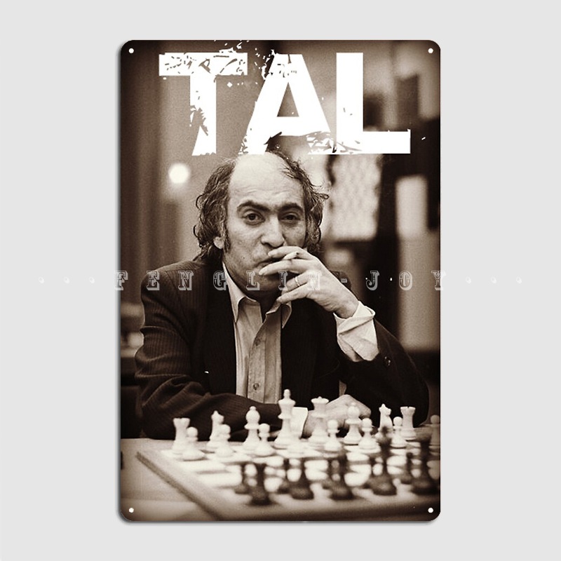 Embroidery Studio - Xadrez russo grandmaster mikhail tal sinal