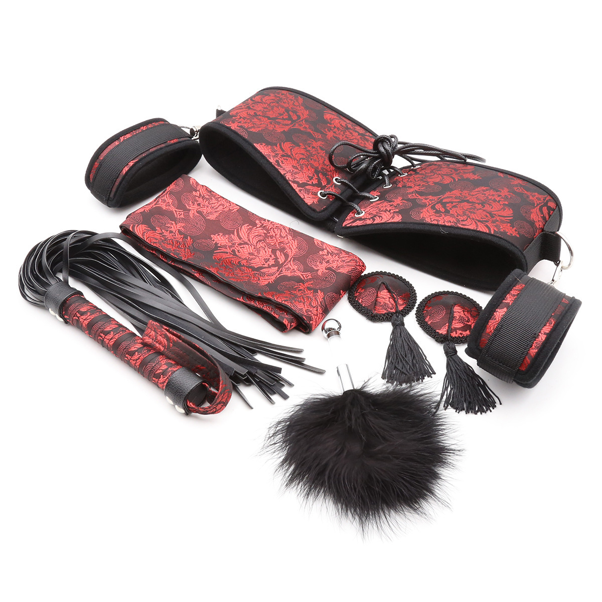 Embroidery Kit Set - Conjunto de Brinquedos Fetichistas BDSM para