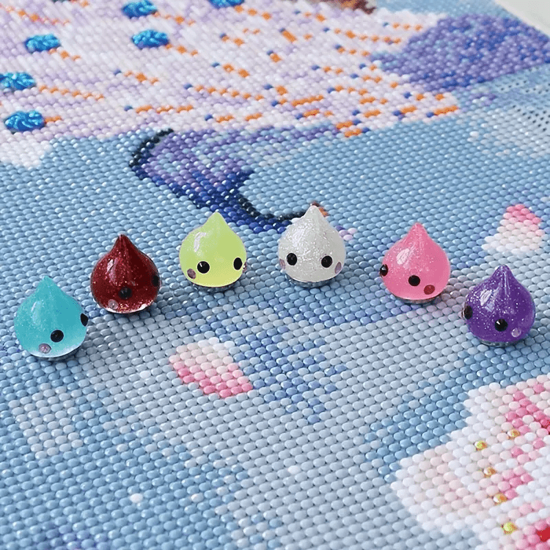 Embroidery Uae - 6/12 Peças Fixadores para Pintura Diamante,