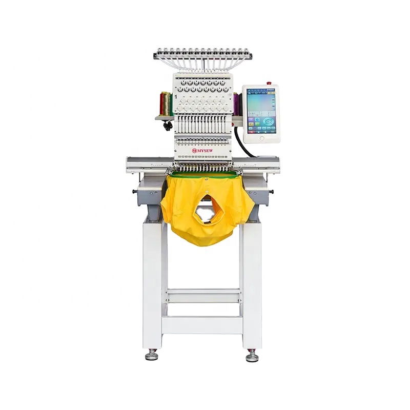 Embroidery Machines - Máquina de Bordado Computadorizada Digital Inteligente