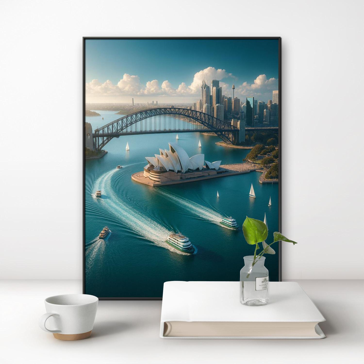 Embroidery In Australia - Pintura em Diamante 5D Realista de