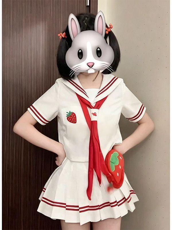 Embroidery Uniform - Conjunto de Uniforme Escolar JK Anime