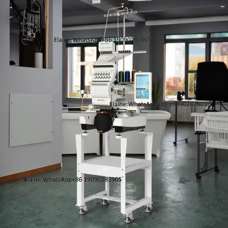 Embroidery Machines - Máquina de Bordado Industrial Digital de