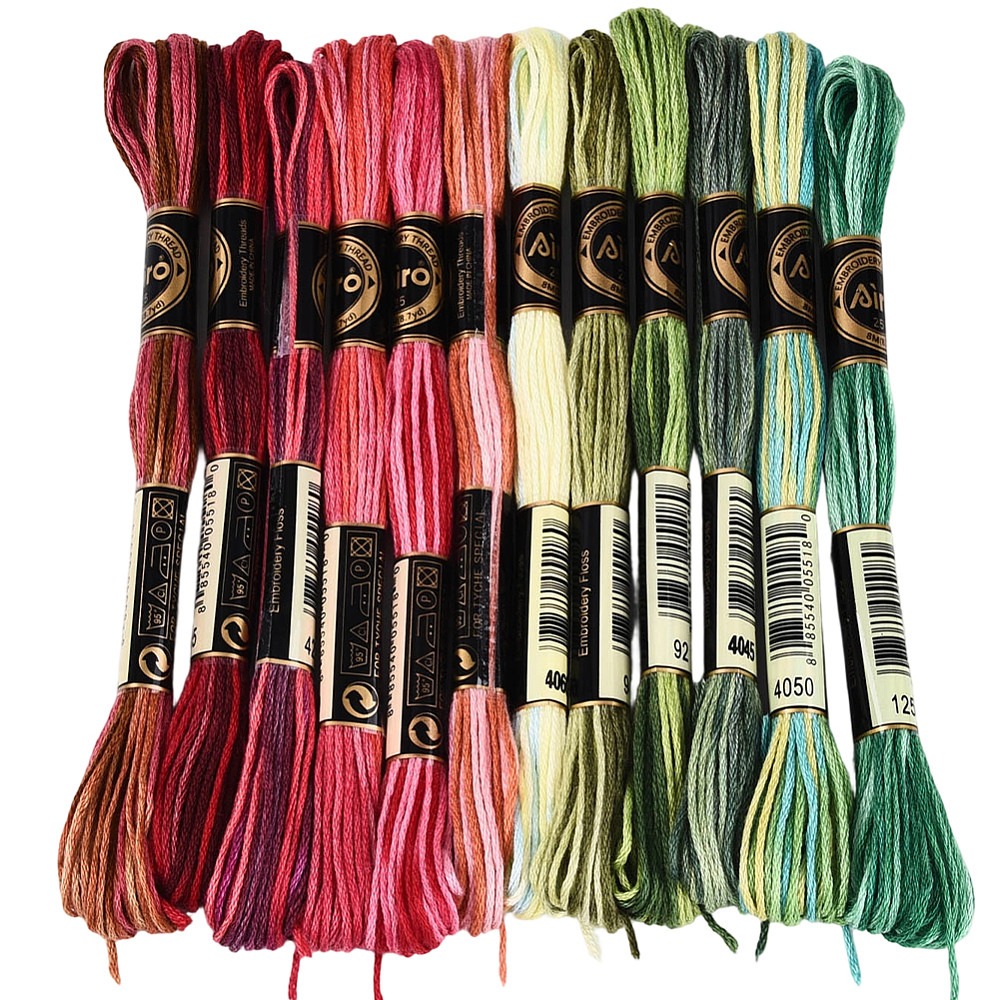 Embroidery Stitch - 105 Jardas de Linha de Bordado