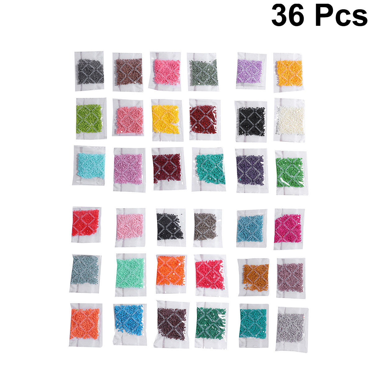 Embroidery Kit Set - Conjunto de 36 peças de strass