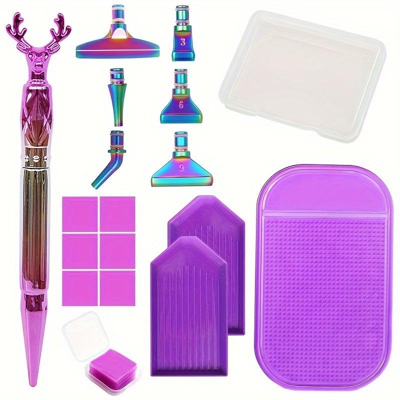 Embroidery Kit - Caneta de Strass em Formato de