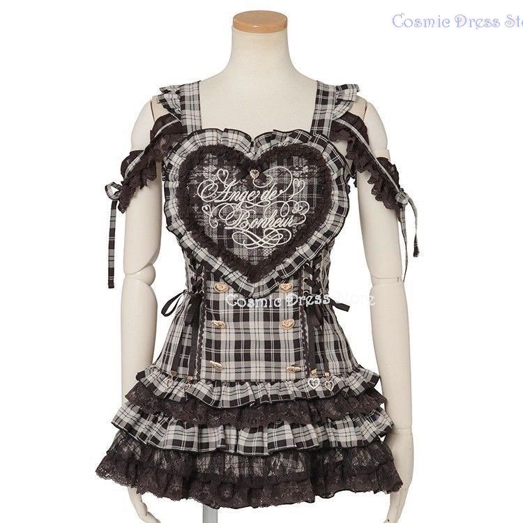 Embroidery In The Piece - Conjunto Doce e Fofo Lolita de