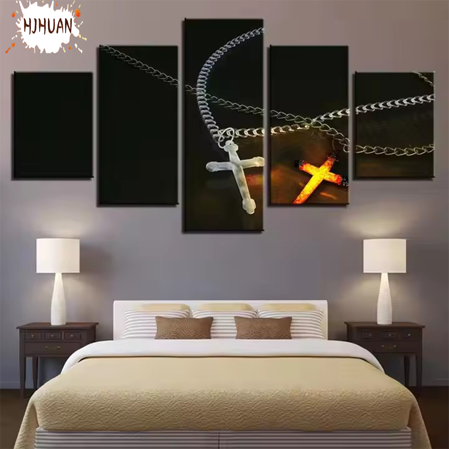 5 pçs 5d diy pintura diamante  - Embroidery Hd Images avaliação e preço