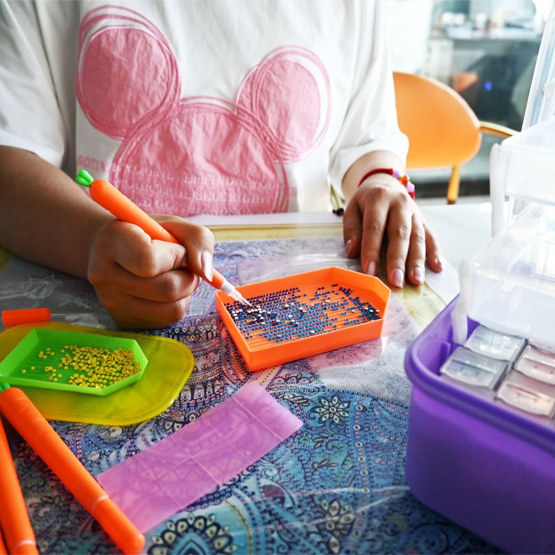 Ferramentas de pintura diamant - Embroidery Bag avaliação e preço