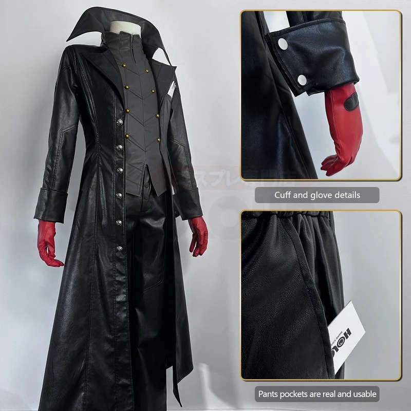 COSAnime Persona 3 Makoto Yuki - Embroidery Uniform avaliação e preço