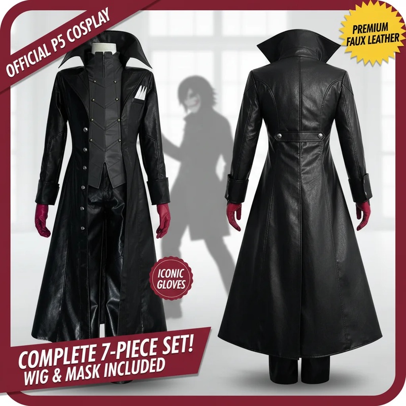COSAnime Persona 3 Makoto Yuki - Embroidery Uniform avaliação e preço