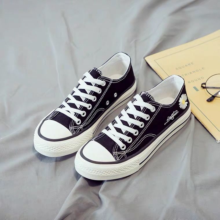 Tênis Feminino de Lona com Bor - Embroidery Canvas avaliação e preço