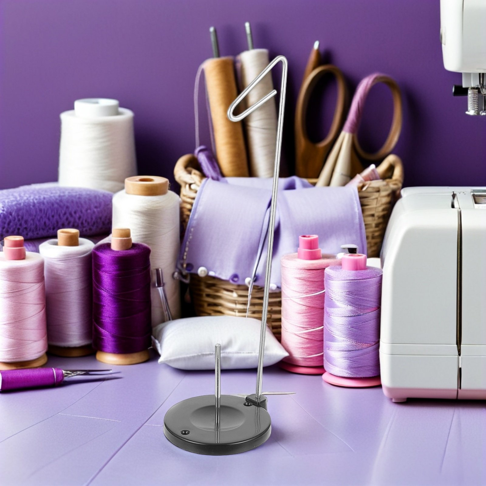Suporte de Linha de Costura de - Embroidery Thread avaliação e preço