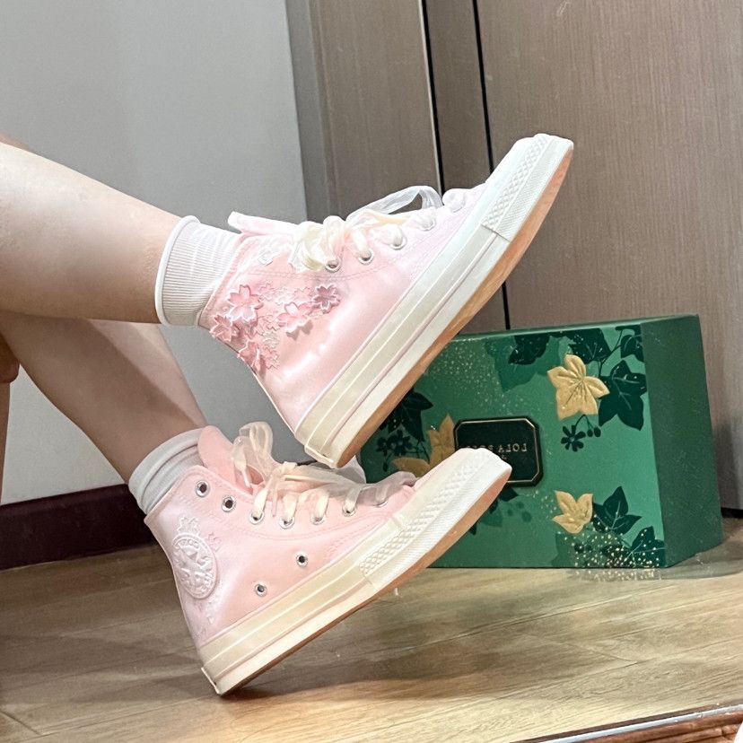 Tênis Feminino de Lona com Bor - Embroidery Canvas avaliação e preço