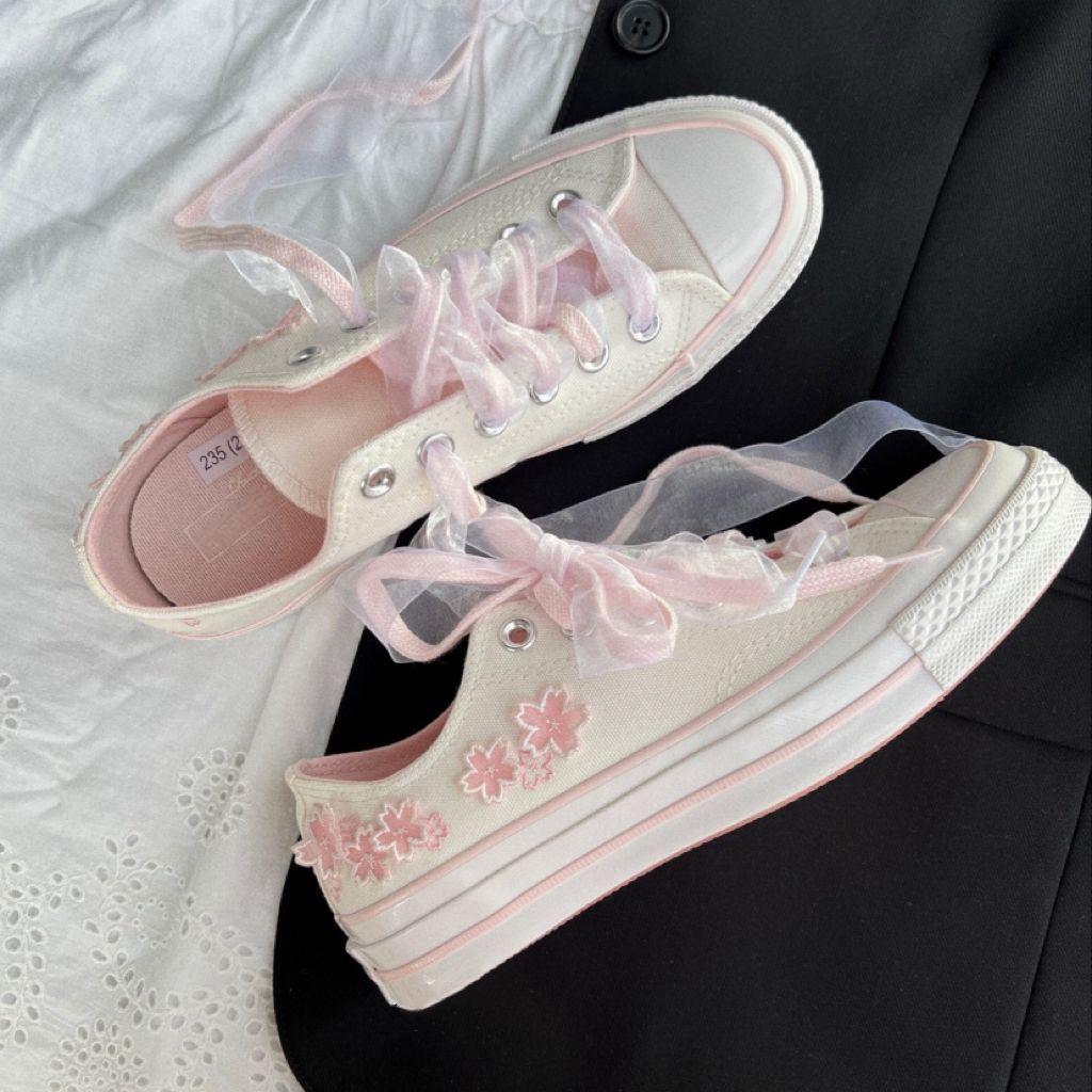 Tênis Feminino de Lona com Bor - Embroidery Canvas avaliação e preço