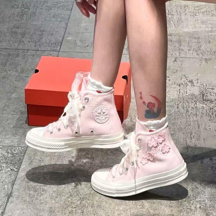 Tênis Feminino de Lona com Bor - Embroidery Canvas avaliação e preço
