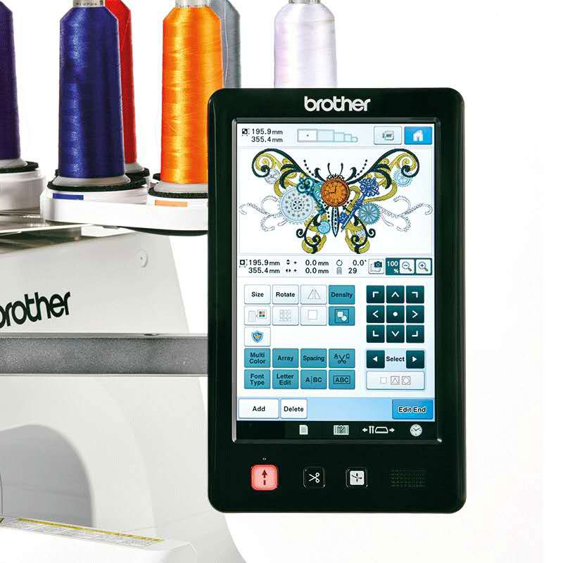 Máquina de Bordar Industrial C - Embroidery Machines avaliação e preço
