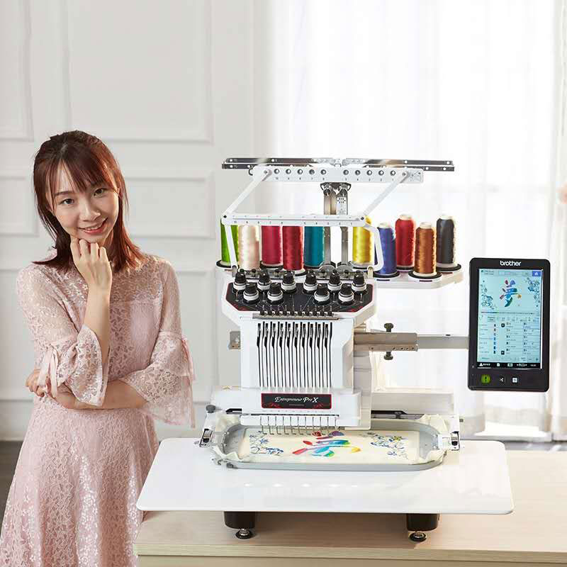 Máquina de Bordar Industrial C - Embroidery Machines avaliação e preço