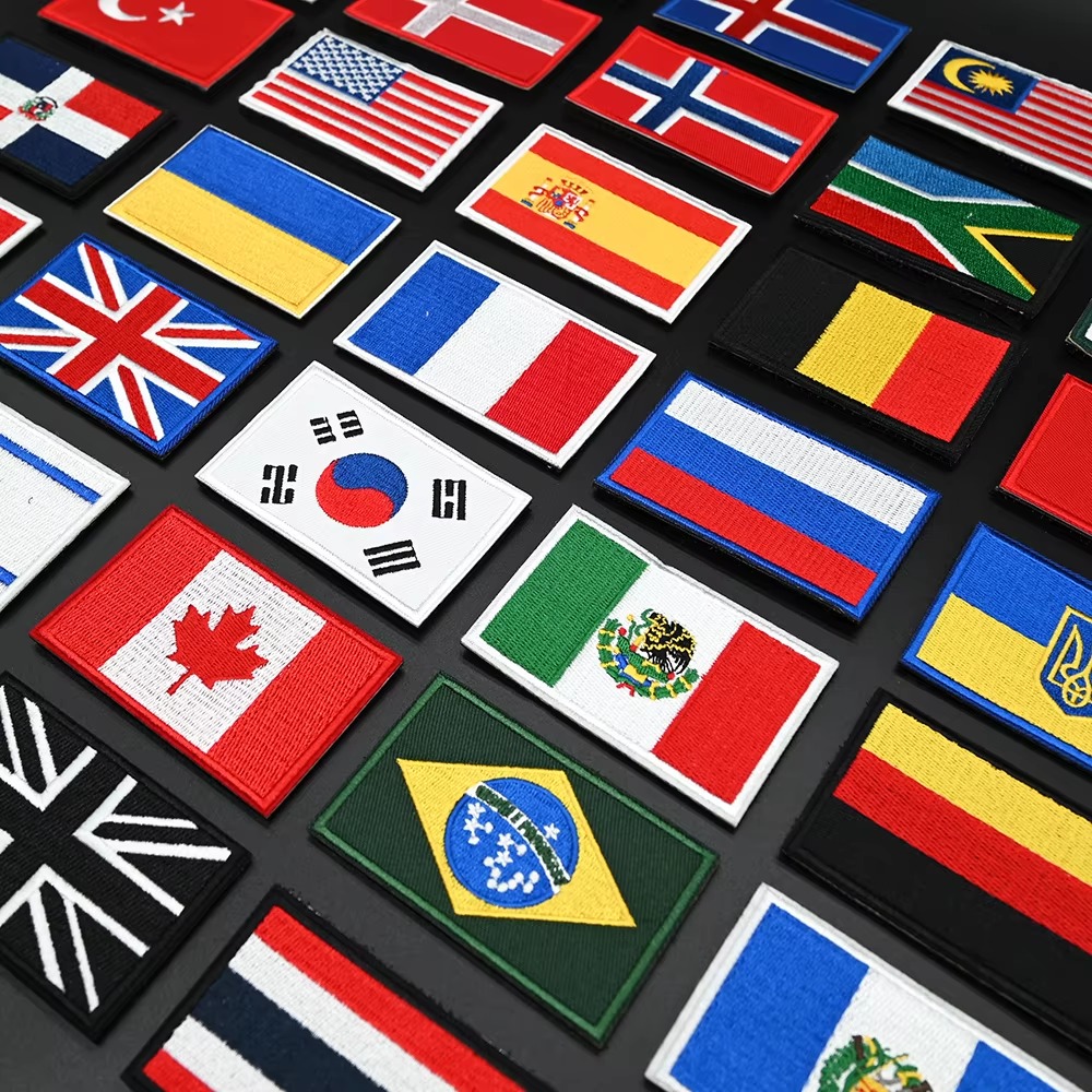 Patch de Bandeira Bordada EUA  - Embroidery In Australia avaliação e preço