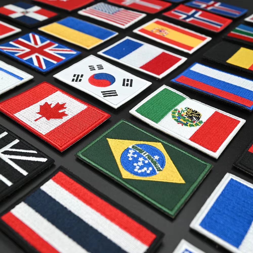 Patch de Bandeira Bordada EUA  - Embroidery In Australia avaliação e preço