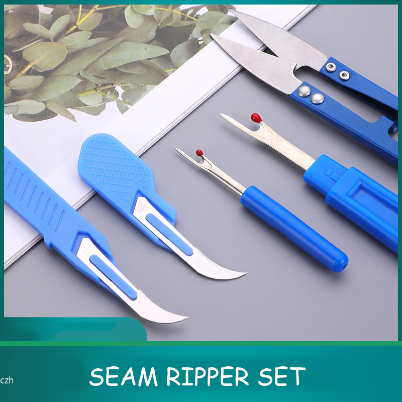 Kit de 5 Peças Azul para Remoç - Embroidery Thread avaliação e preço