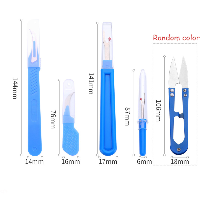 Kit de 5 Peças Azul para Remoç - Embroidery Thread avaliação e preço