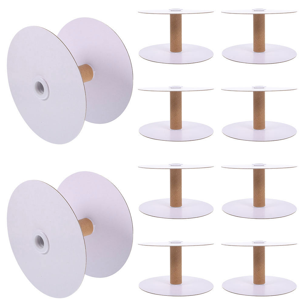 12 Peças de Bobinas de Papel p - Embroidery Thread avaliação e preço