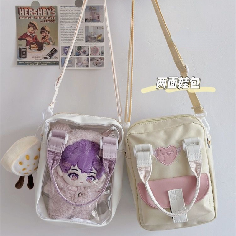 Estilo Japonês Kawaii Ita saco - Embroidery Love avaliação e preço