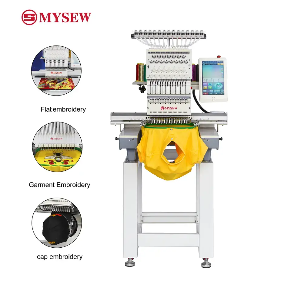 Máquina de Bordado Computadori - Embroidery Machines avaliação e preço
