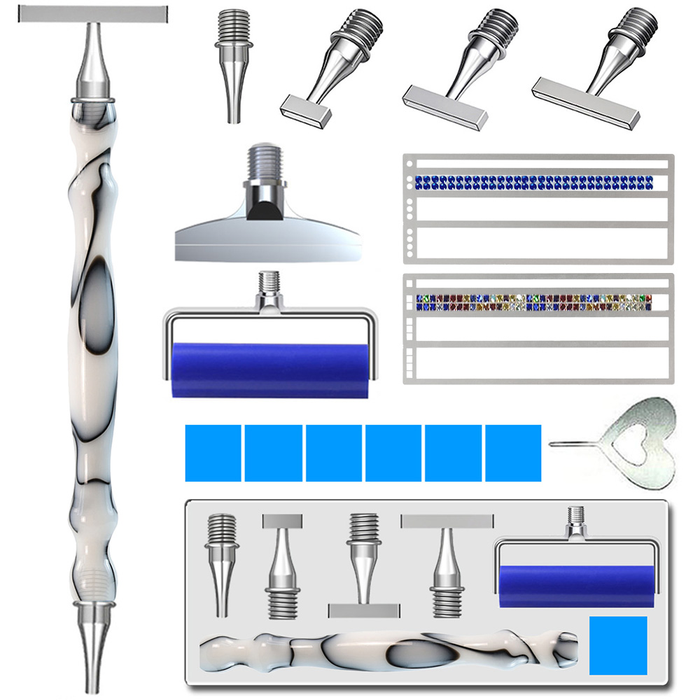 Conjunto de canetas para pintu - Embroidery Kit Set avaliação e preço