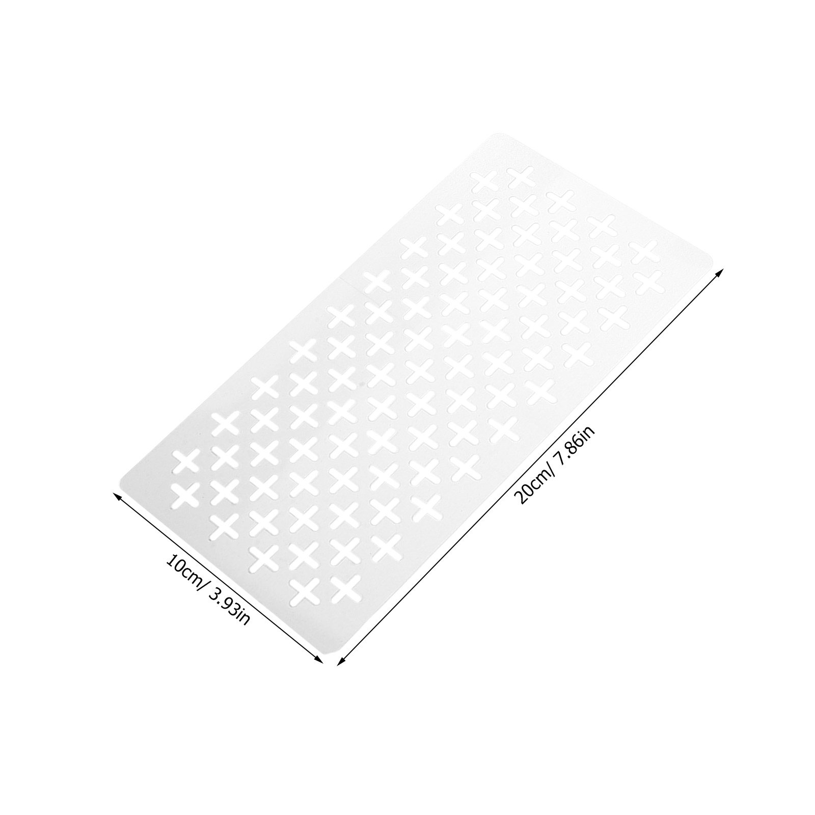 4 Peças de Moldes de Acrílico  - Embroidery Pattern avaliação e preço