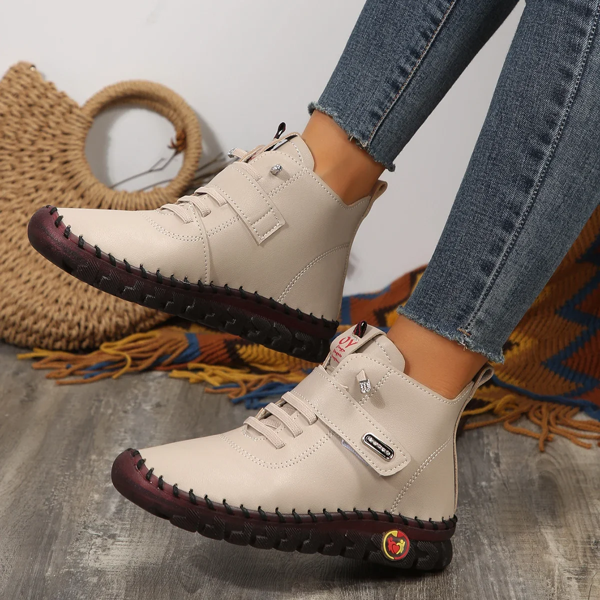 Botas mulher inverno 2025 nova - Embroidery Thread avaliação e preço