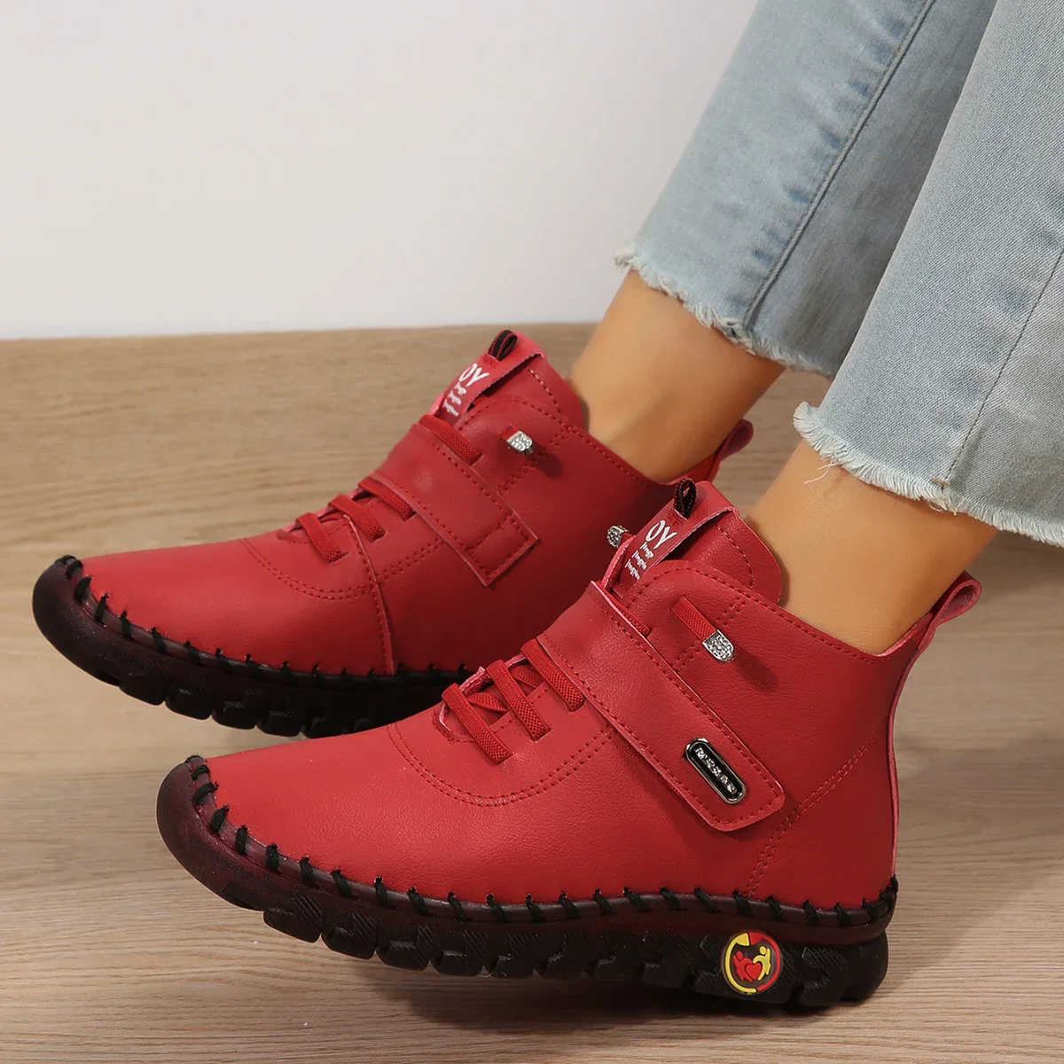 Botas mulher inverno 2025 nova - Embroidery Thread avaliação e preço