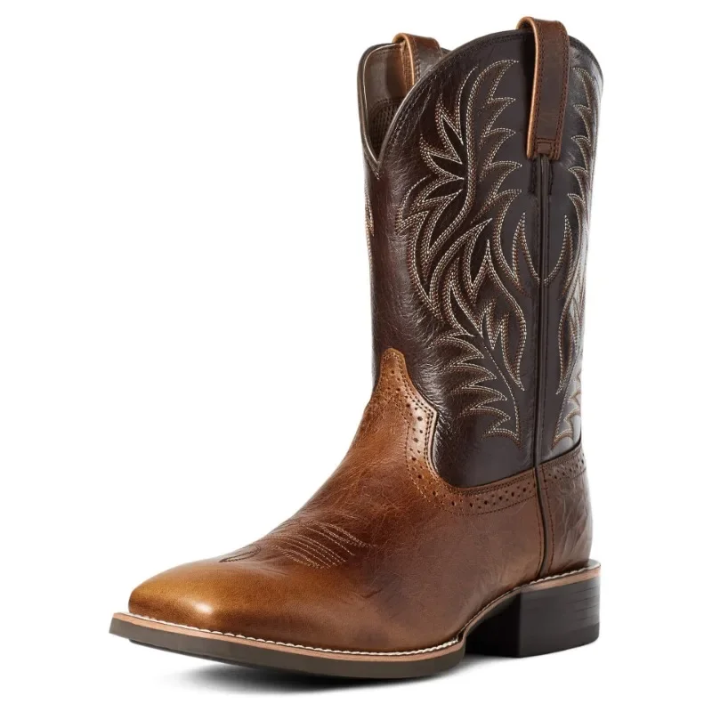Botas Masculinas Altas com Bor - Embroidery Thread avaliação e preço