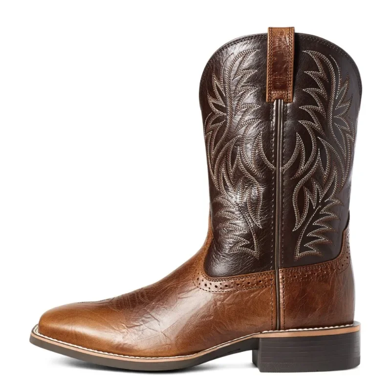 Botas Masculinas Altas com Bor - Embroidery Thread avaliação e preço