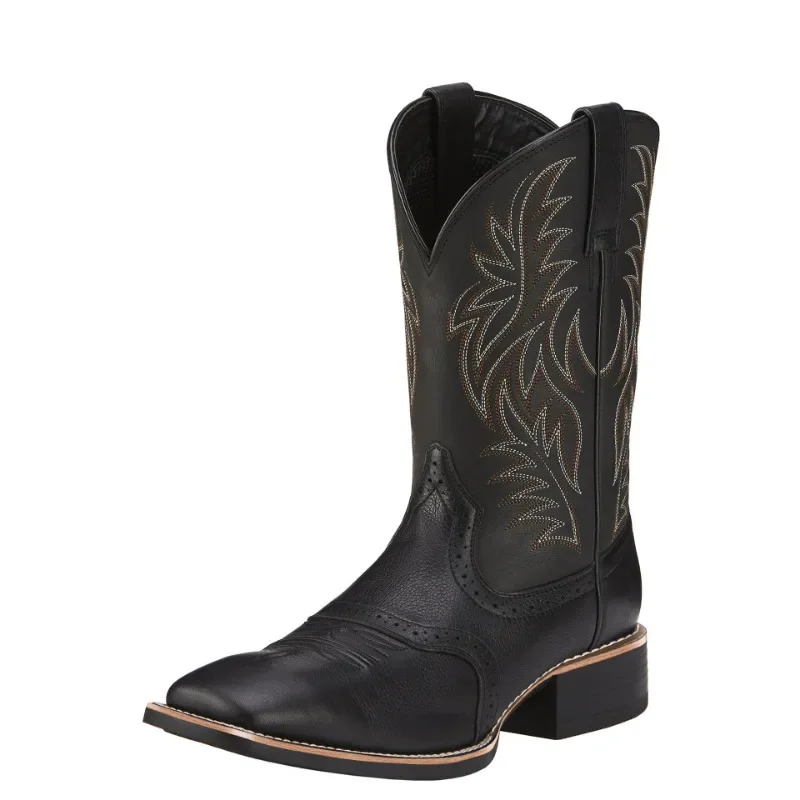 Botas Masculinas Altas com Bor - Embroidery Thread avaliação e preço