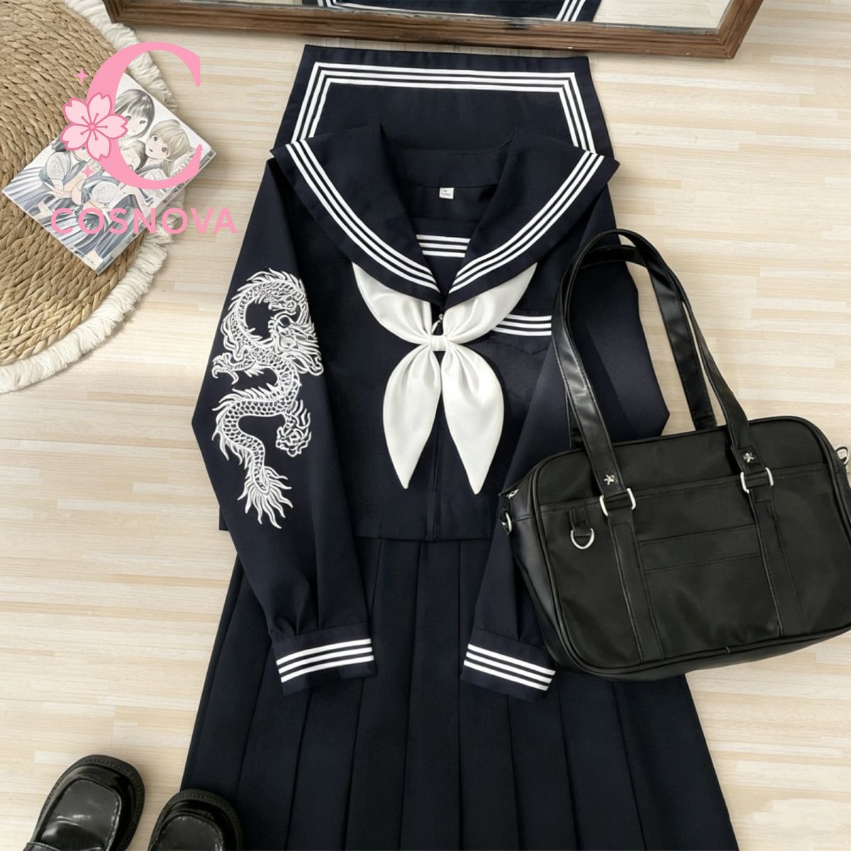 Conjunto de Uniforme Escolar J - Embroidery Uniform avaliação e preço