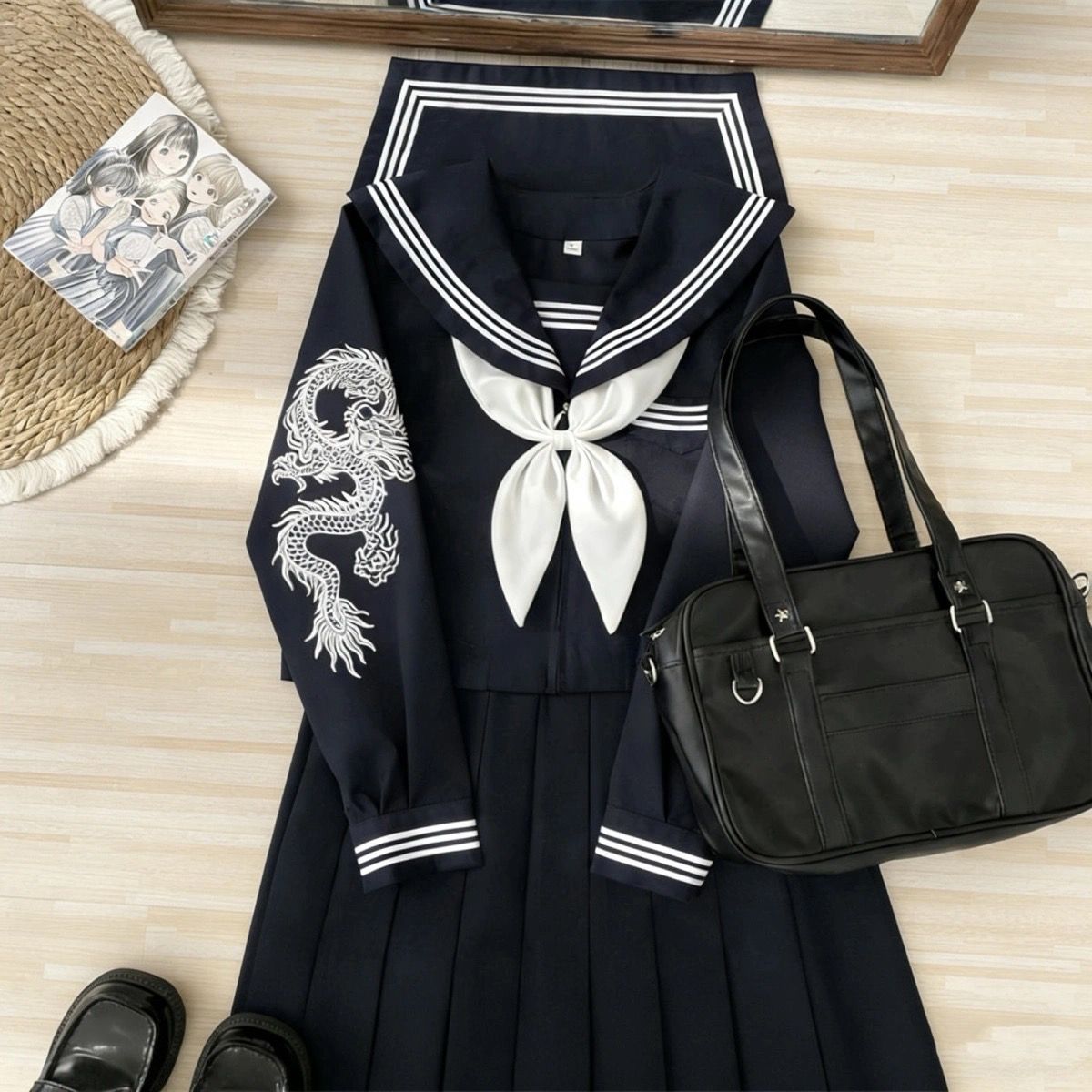 Conjunto de Uniforme Escolar J - Embroidery Uniform avaliação e preço