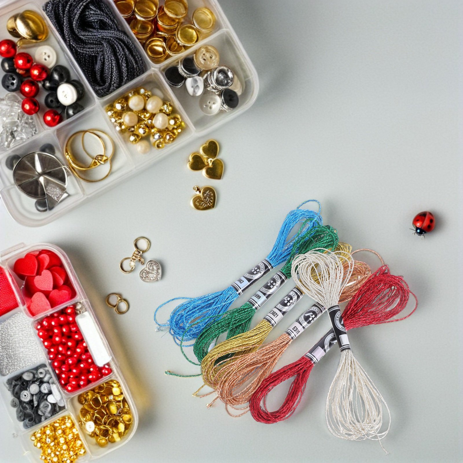 Conjunto de 6 Fios de Bordado  - Embroidery Stitch avaliação e preço