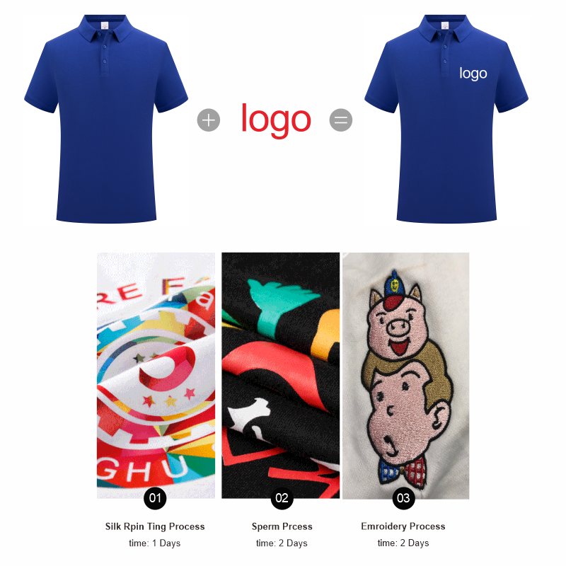 Kaising camisa polo de algodão - Embroidery Uniform avaliação e preço