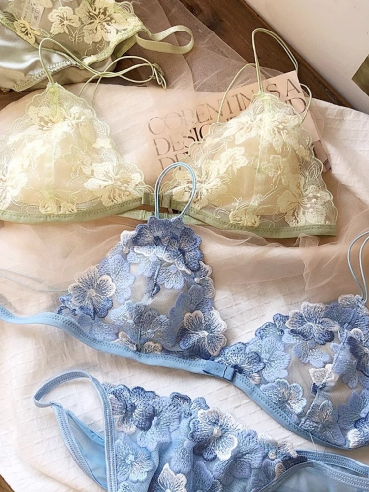 Conjunto de lingerie de nicho  - Embroidery In Australia avaliação e preço