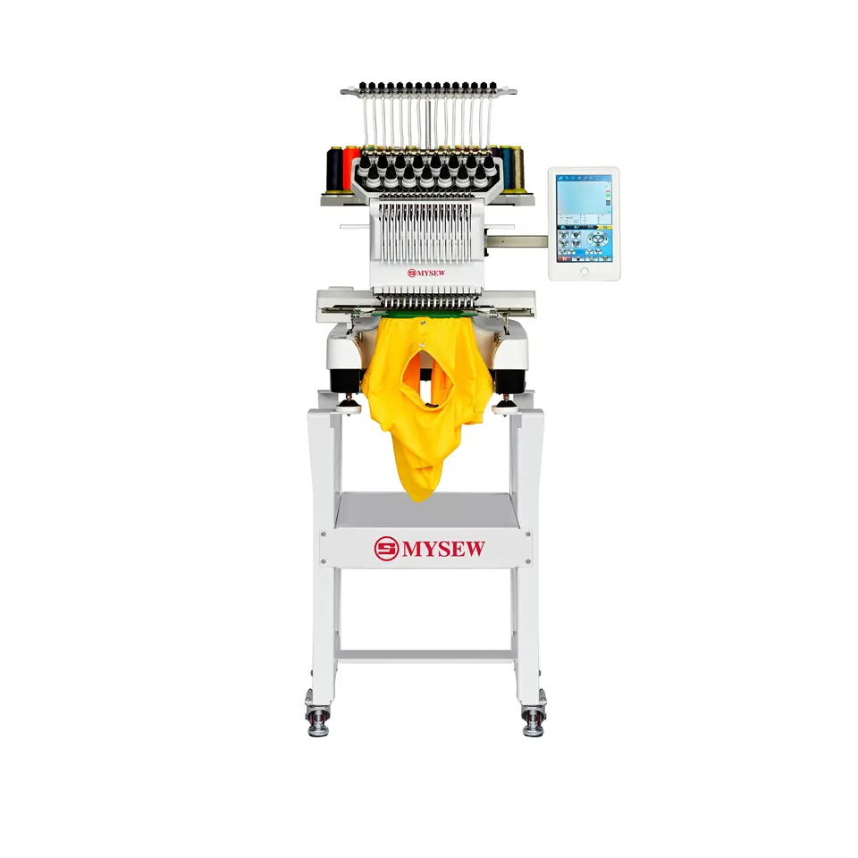 Máquina de Bordado Industrial  - Embroidery Machines avaliação e preço