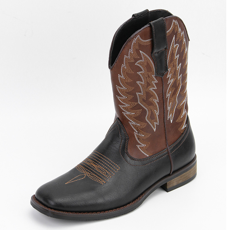 Botas Masculinas de Luxo, Desi - Embroidery Stitch avaliação e preço