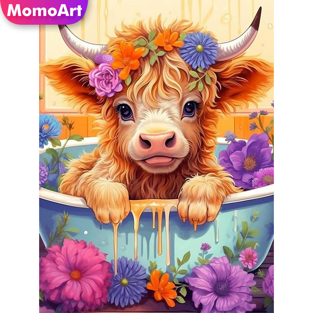 Momoart Ponto Cruz Contado com - Embroidery Unique Design avaliação e preço