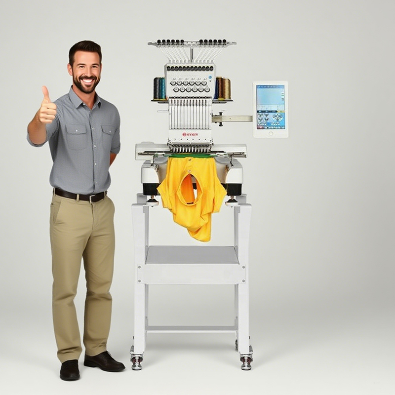 Máquina de Bordado Industrial  - Embroidery Machines avaliação e preço