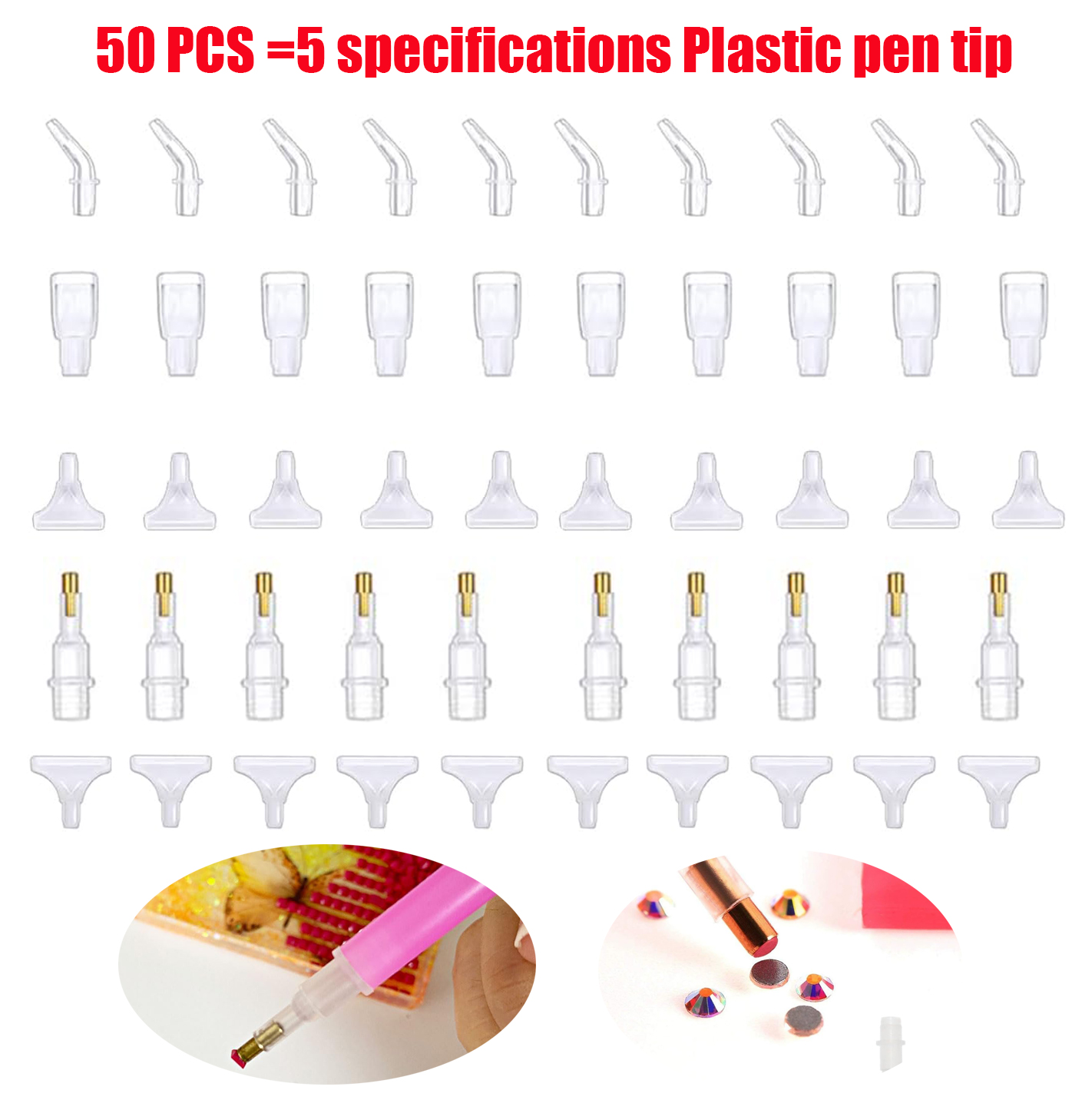 50 Peças Pontas de Caneta Apli - Embroidery Uae avaliação e preço