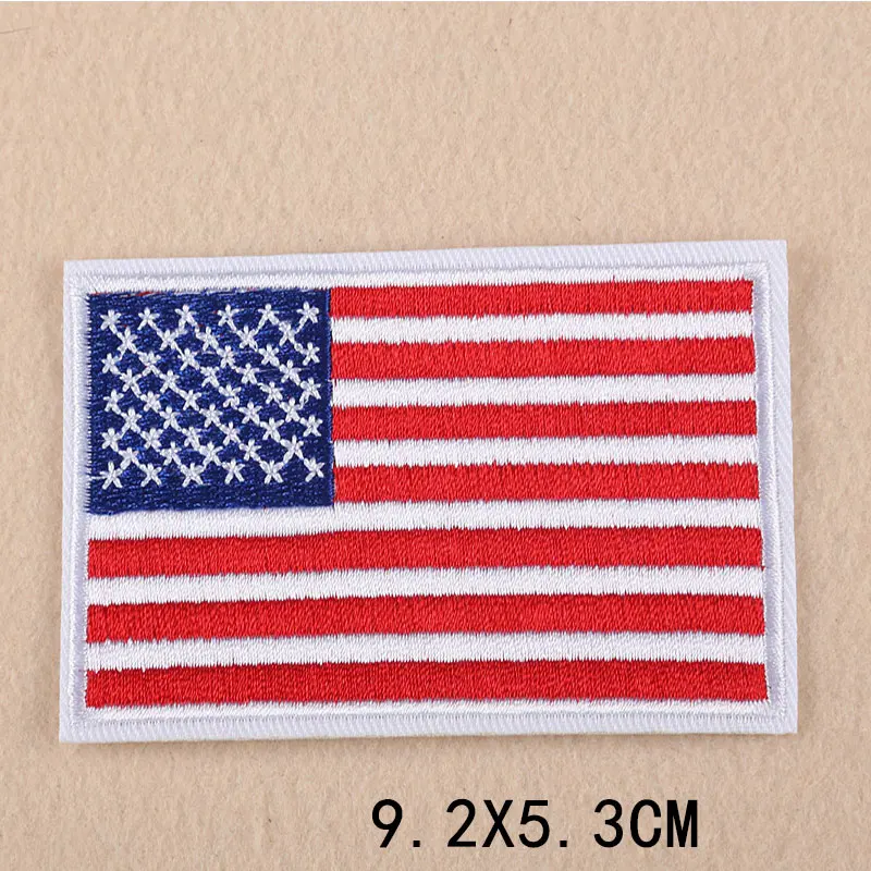 Patches bordados com bandeira  - Embroidery In Australia avaliação e preço