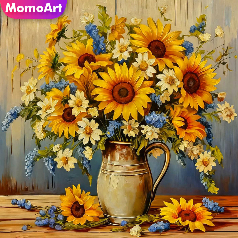 Momoart Kit de Bordado Ponto C - Embroidery Design Patterns Flowers avaliação e preço
