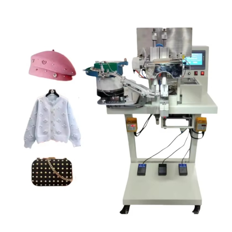 Máquina Automática de Fixação  - Embroidery Machines avaliação e preço